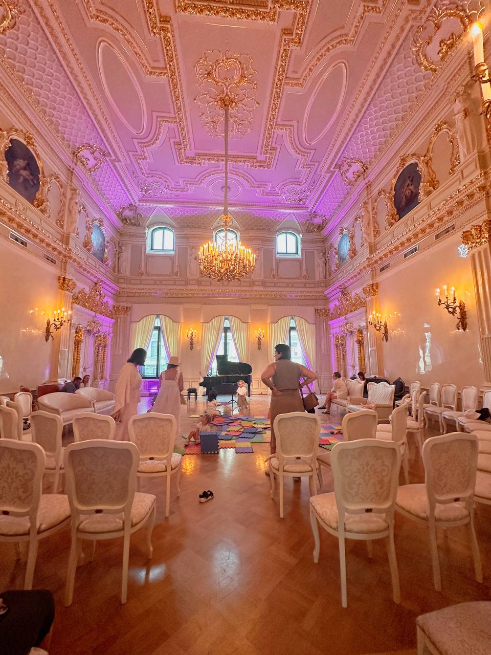 St.Petersburg — Myasnikov Concert Hall